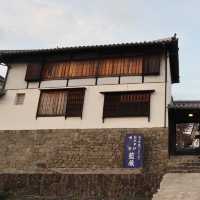 美馬市「卯建房屋街道」