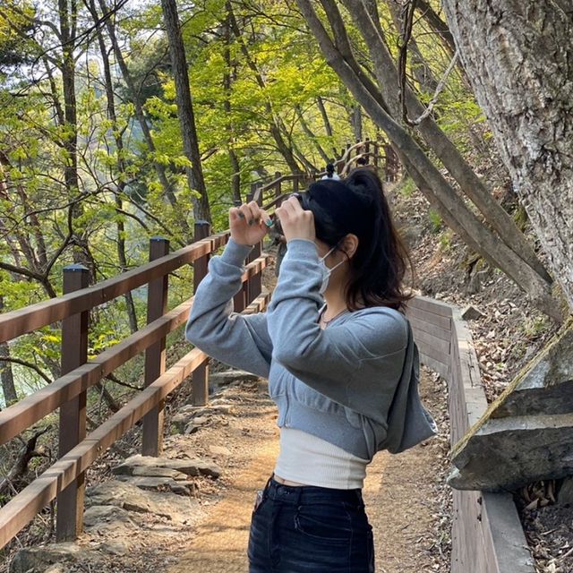 봄에 가기 좋은 트레킹 여행지💚