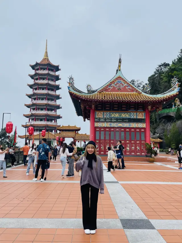 Chin Swee Caves Temple at Genting Highland