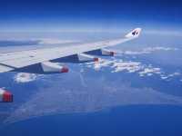 【MH】マレーシア航空の機窓特集🗺