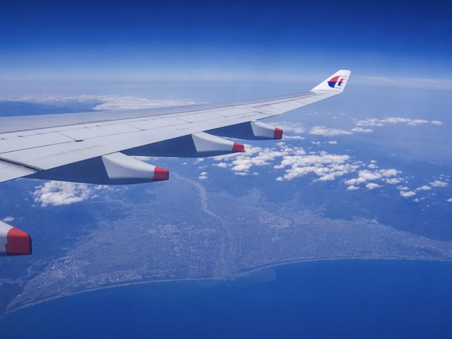 【MH】マレーシア航空の機窓特集🗺