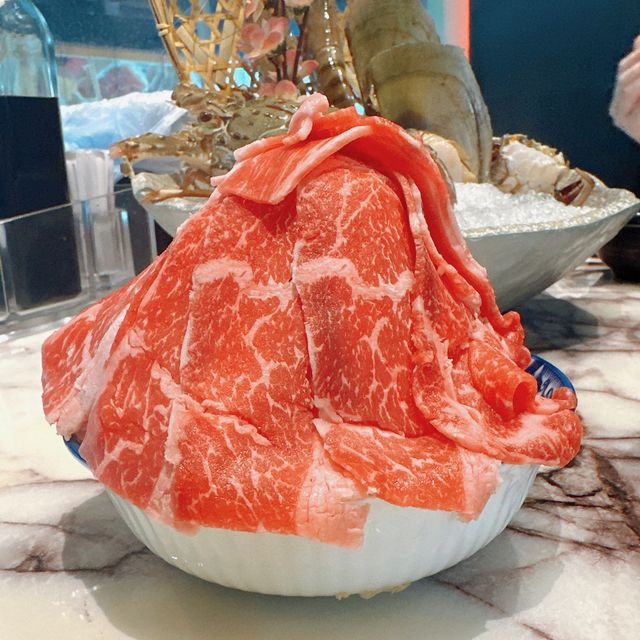 任食海鮮火鍋放題