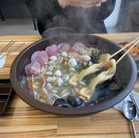 행궁동 시원한 조개칼국수 🦪 🍜 