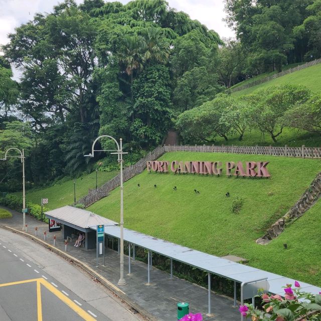 ตลุย FORT CANNING PARK