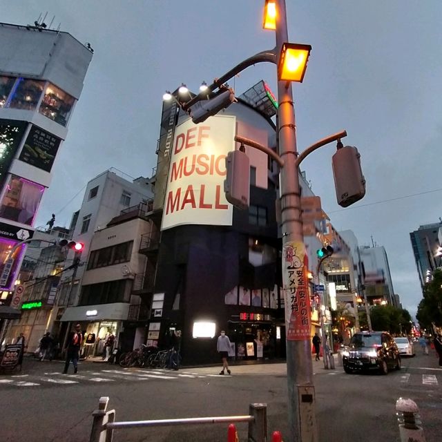 【大阪 アメ村】雨上がりのアメリカ村✨