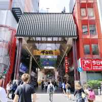 【大阪 法善寺】法善寺横丁から大阪名物へ✨