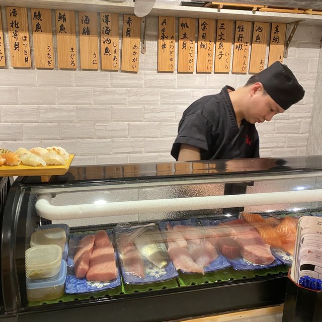 拖羅海膽杯 (翔壽司)