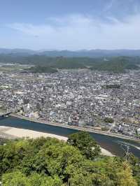 岐阜　岐阜観光　名城岐阜城に行ってきた！