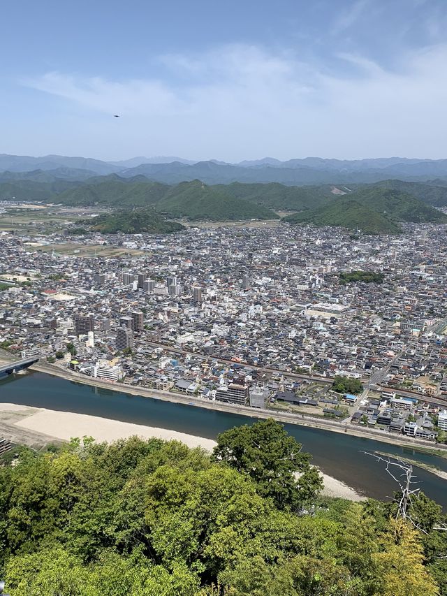 岐阜　岐阜観光　名城岐阜城に行ってきた！