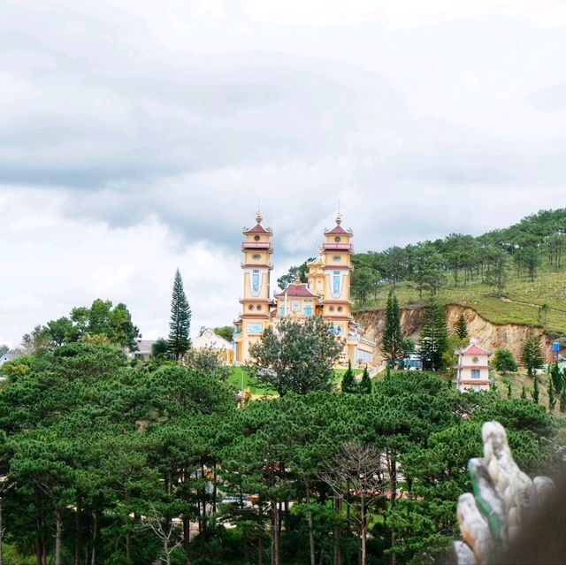 Cao Dai Temple of Da Lat