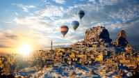 Cappadocia – The Land Of Hot-Air Balloons 