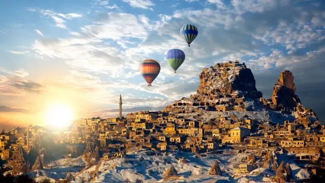 Cappadocia – The Land Of Hot-Air Balloons