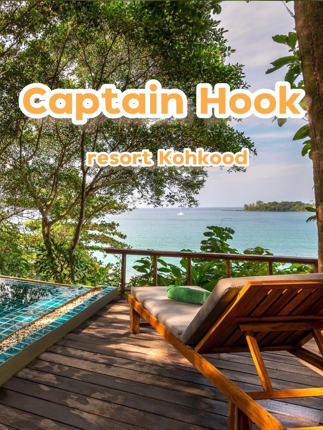 Captain hook resort kohkood