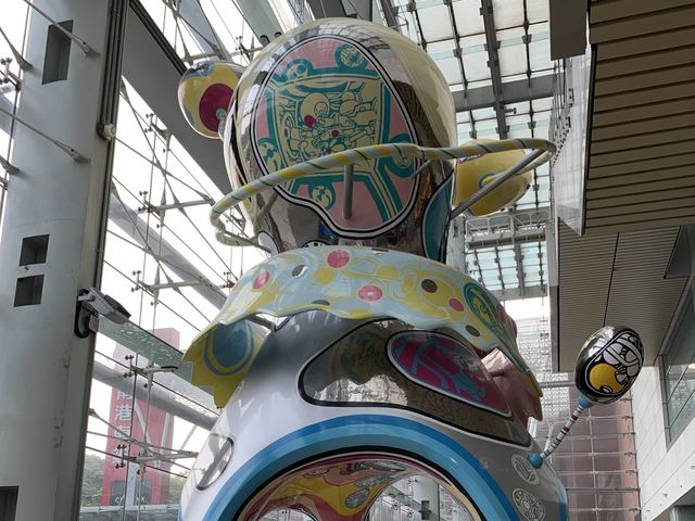 台湾　台湾観光　台湾新幹線始発駅　南港駅に行ってきた！
