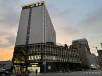 福岡・博多。『ホテルトラッド博多(HOTEL TRAD HAKATA)』博多駅までシャトルバスが便利なホテル