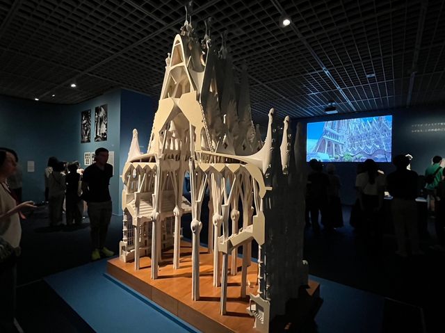 ガウディ・サグラダファミリア展@東京国立近代美術館🖼