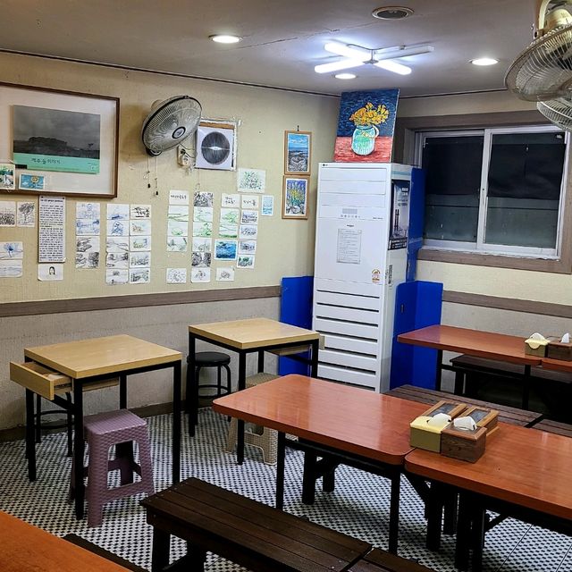 제주 탑동 맛집)신해바라기분식 본점 - 구제주 오래된 노포 분식 맛집, 풍자 추천 맛집