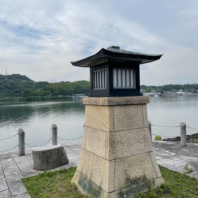 【ペットとお出かけ】浜名湖の湖畔沿いをのんびり散策！