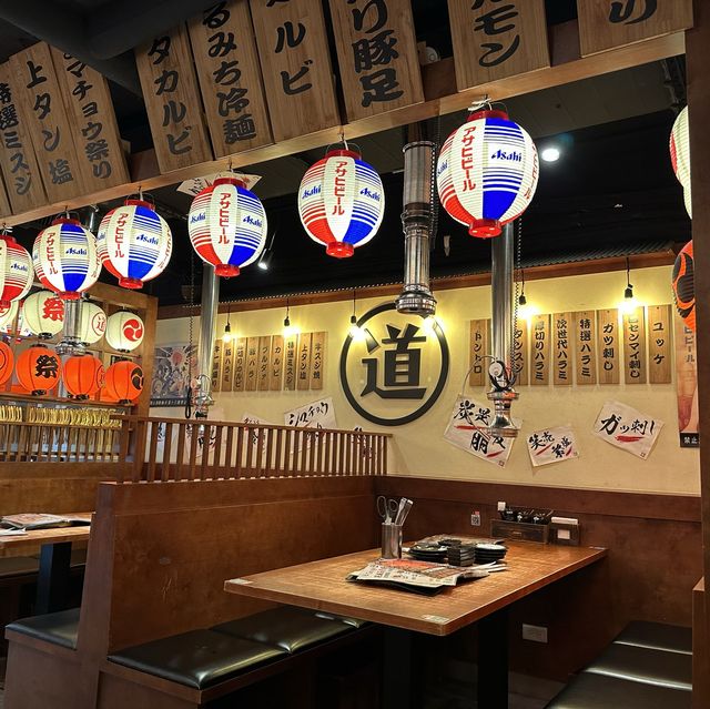 全台唯一！日本🇯🇵知名燒肉店 まるみち丸道燒肉 台北店！