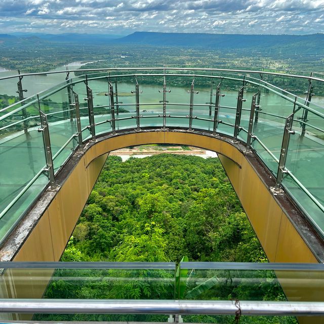 Awesome view on the Mekong River