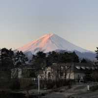 sunrise at Fuji is the best!