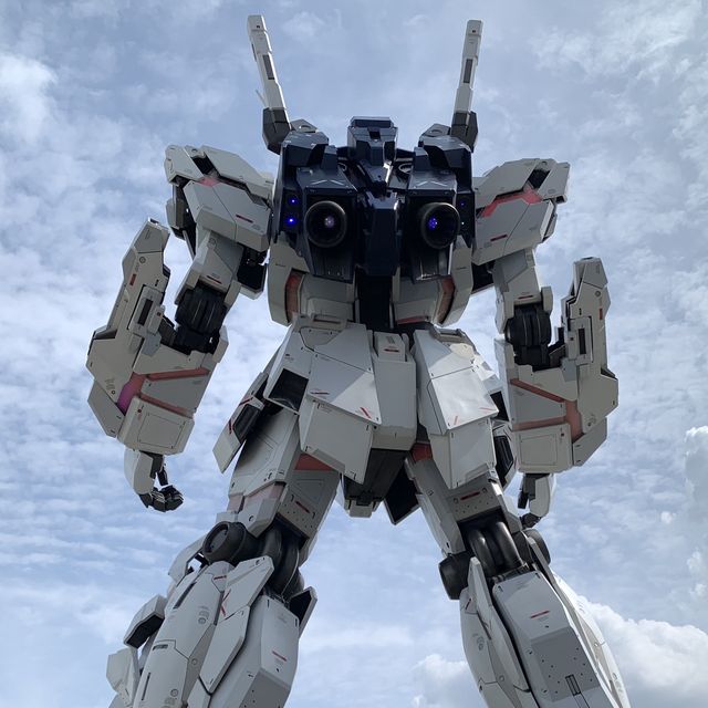 📍日本東京大型獨角獸高達📸