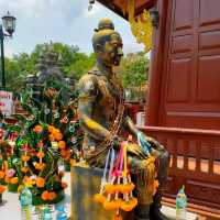 วัดป่าคลอง 11 วัดสวยในปทุมธานี