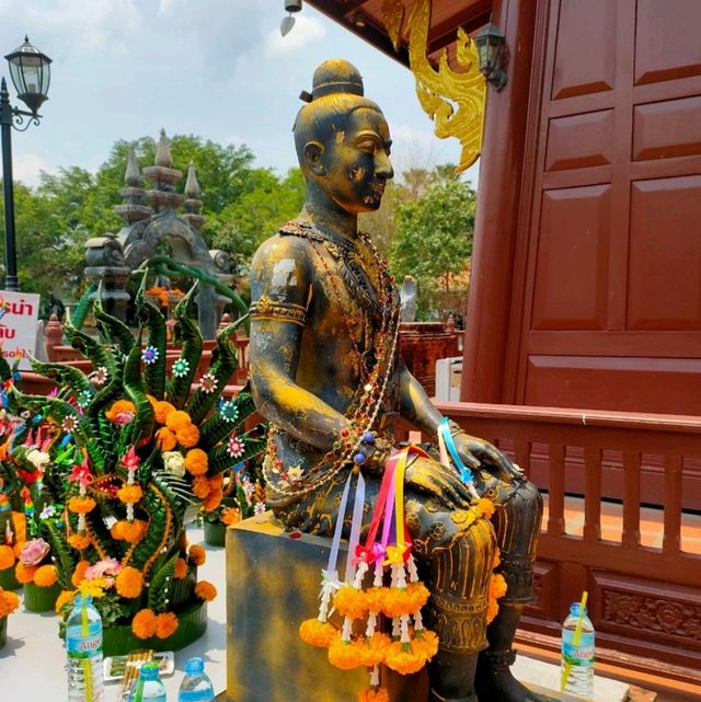 วัดป่าคลอง 11 วัดสวยในปทุมธานี