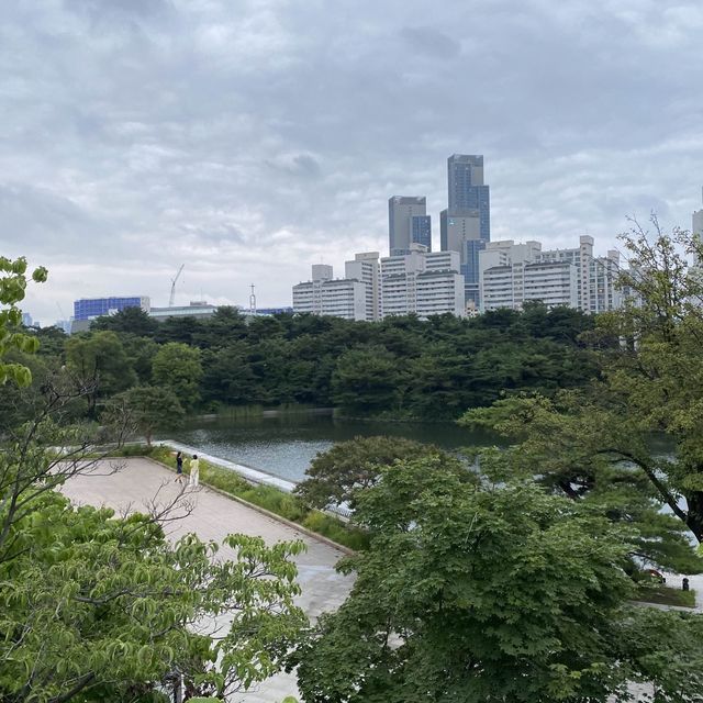 산책하기 좋은 곳 국립중앙박물관