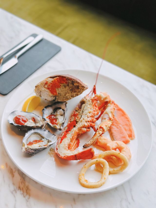 假日𝗕𝗿𝘂𝗻𝗰𝗵 | 食足𝟯小時海鮮