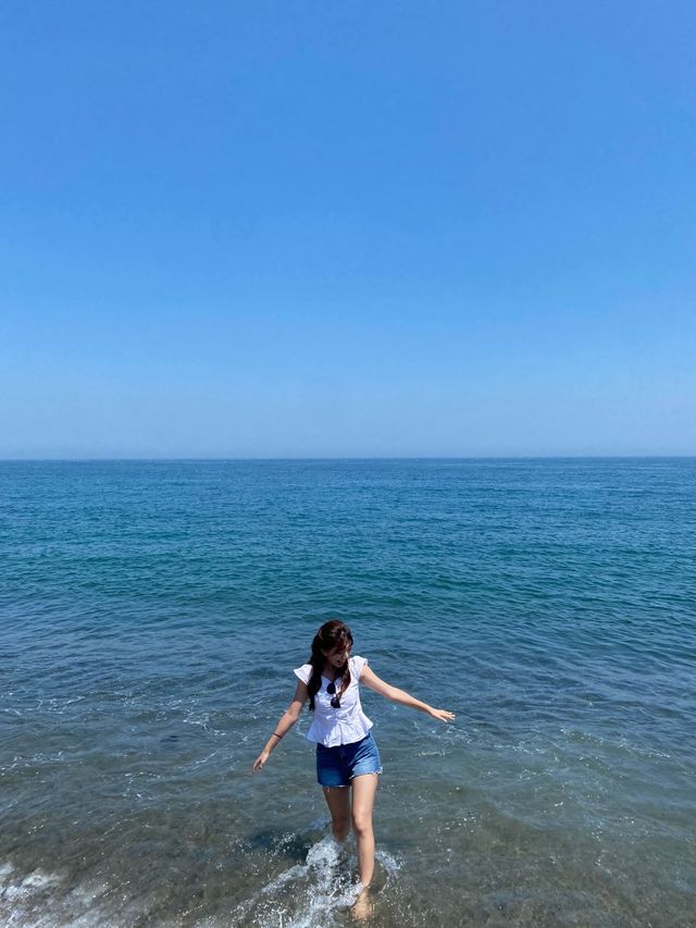 귀여운 몽돌이 많은 울산 주전몽돌해수욕장🪨🤎