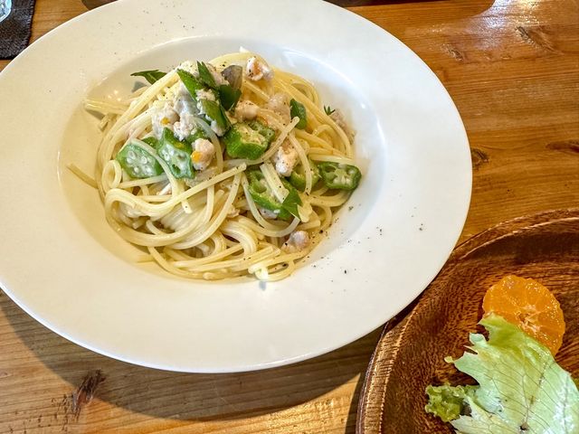 ゆったりした古民家カフェ