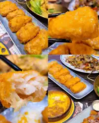 打卡大排檔餐廳😚「小神燈新派飯館」