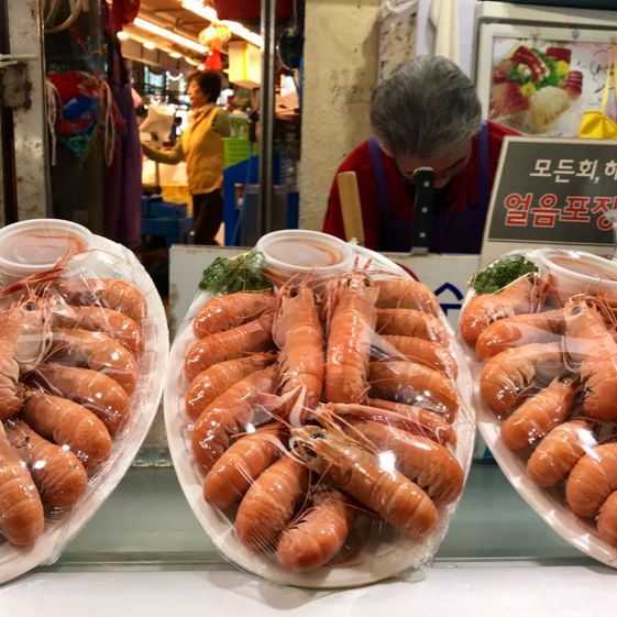 Largest Oldest Market in Jeju