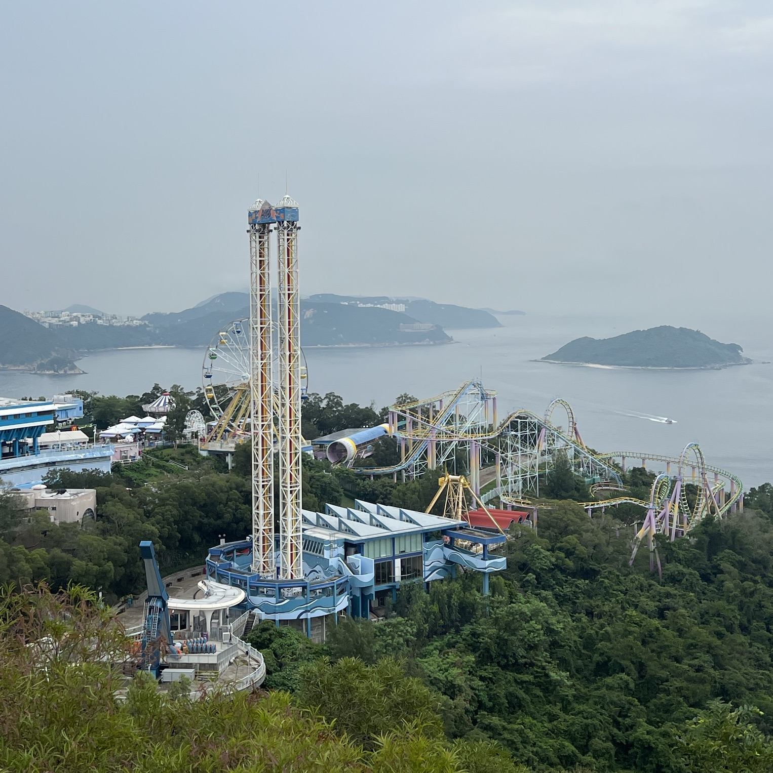 Wild Rides & Sea Vibes: Ocean Park Bliss 🎢🌊 | Trip.com Hong Kong