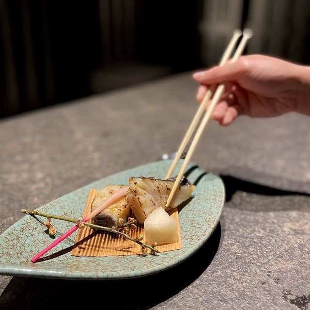 ｜尖沙咀 人氣omakase 花晨月夕 用花點綴 賞心悅目｜