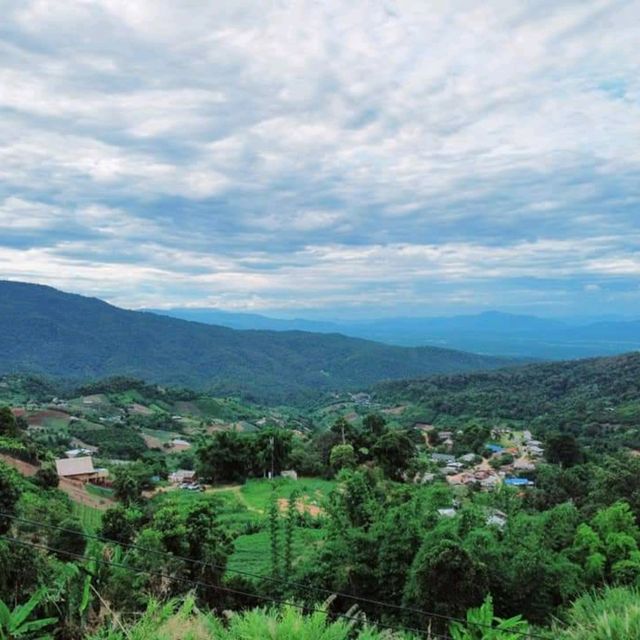 ที่พักวิวปังอำเภอแม่ริม