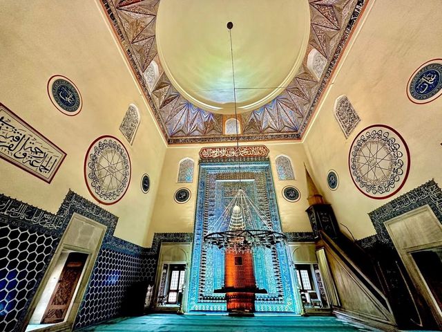 土耳其🇹🇷綠色清真寺