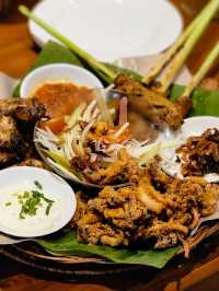 Popular Balinese Restaurant: Ole-Ole Bali👺