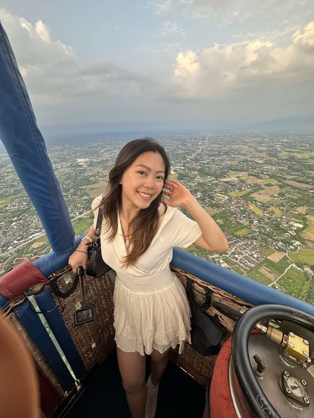 A MUST DO IN CHIANG MAI — HOT AIR BALLOON 🎈 