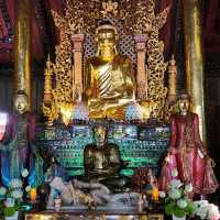 วัดนันตาราม งดงามด้วยพุทธศิลป์แบบพม่า
