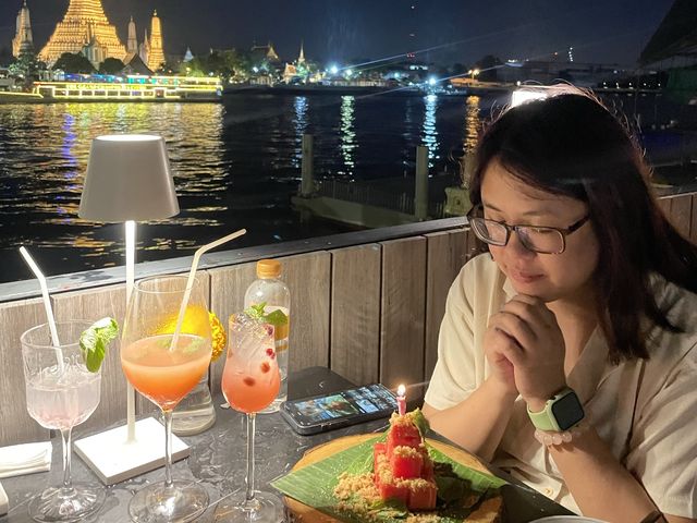 🇹🇭泰國曼谷｜打卡湄南河畔米芝蓮網紅餐廳-Rongros