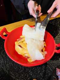 【人氣火鍋店】玲瓏浮凸花膠雞湯鍋，日本廣島蠔