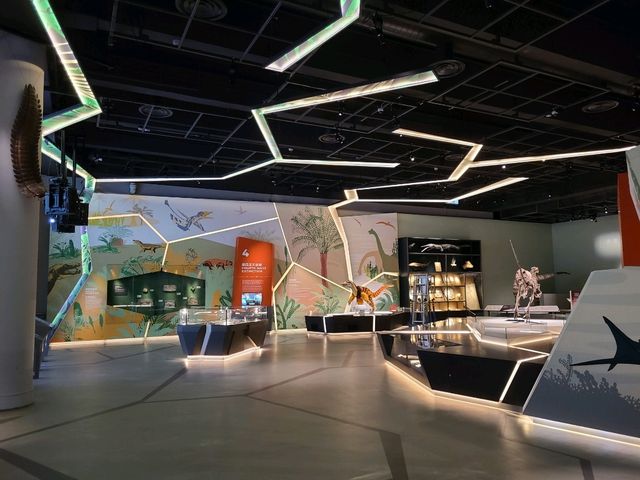 科學館古生物恐龍展