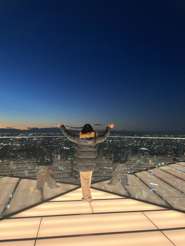 SHIBUYA SKY - the best place for Tokyo cityscape 