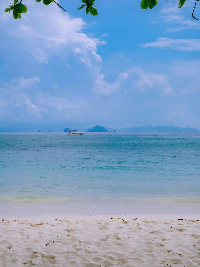 🚩เกาะไม้ไผ่ จ.กระบี่