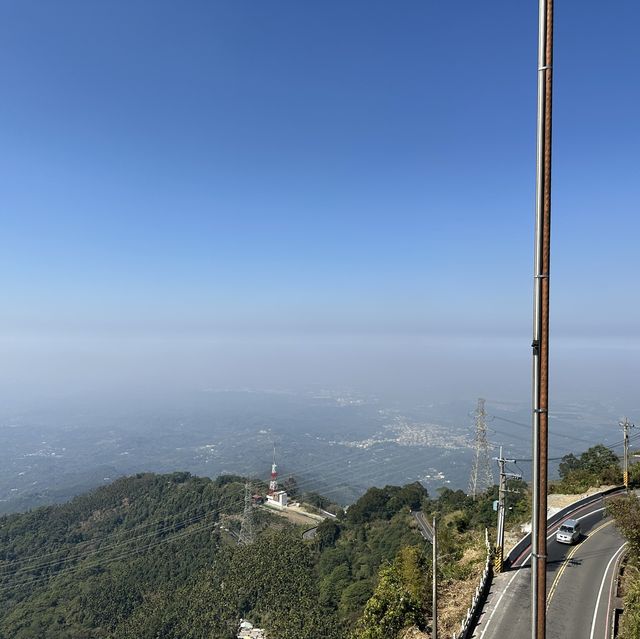 漫步太平雲梯