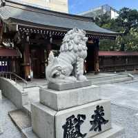 【福岡旅】博多繁華街のパワースポット　警固神社