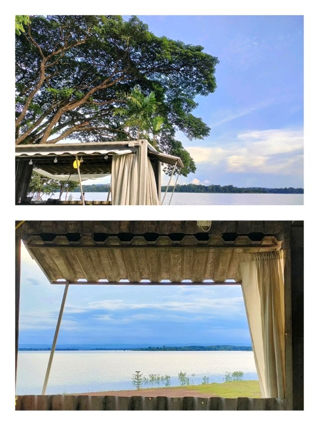 Une - อูเน่ สวนสนเขื่อนน้ำพุง
