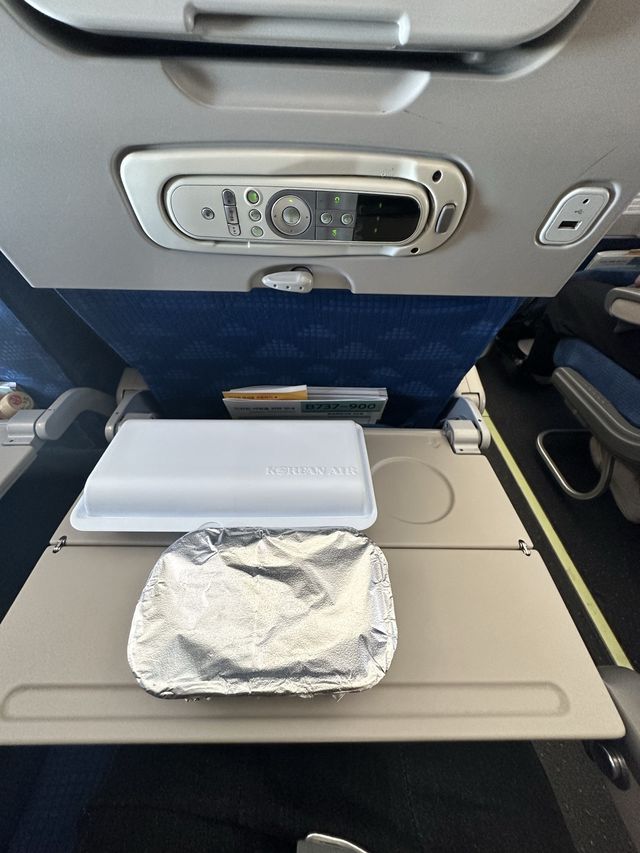 《搭乗記》中部国際空港→仁川国際空港✈️大韓航空🇰🇷空の旅☁️
